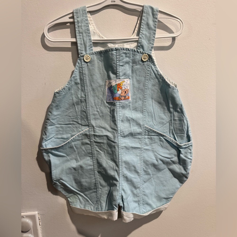 Vintage bubble romper